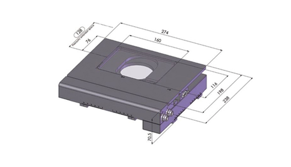 Marzhauser电动扫描载物台Scanplus100